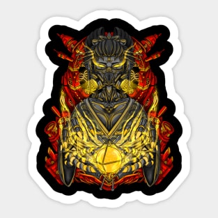 Queen of Night Sticker